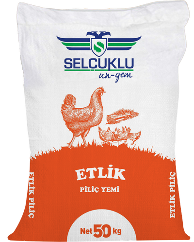 Etlik Piliç Yemi