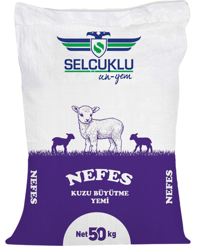 Nefes Kuzu Büyütme Yemi