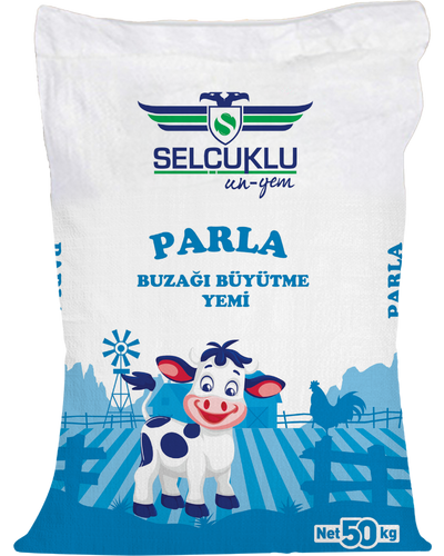 Parla Buzağı Büyütme Yemi